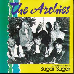 THE ARCHIES Sugar Sugar - 20 Greatest Hits Фирменный CD THE ARCHIES Sugar Sugar - 20 Greatest Hits Фирменный CD