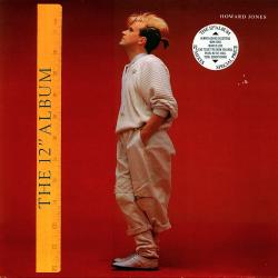 HOWARD JONES The 12" Album Виниловая пластинка HOWARD JONES The 12" Album Виниловая пластинка