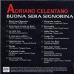 ADRIANO CELENTANO Buona Sera Signorina Фирменный CD ADRIANO CELENTANO Buona Sera Signorina Фирменный CD