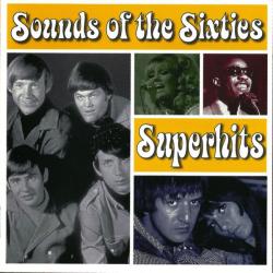 VARIOUS Sounds Of The Sixties - Superhits Фирменный CD VARIOUS Sounds Of The Sixties - Superhits Фирменный CD