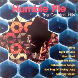 HUMBLE PIE The Greatest Hits Фирменный CD HUMBLE PIE The Greatest Hits Фирменный CD