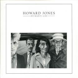 HOWARD JONES Human's Lib Виниловая пластинка HOWARD JONES Human's Lib Виниловая пластинка