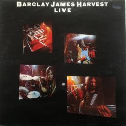 BARCLAY JAMES HARVEST LIVE Виниловая пластинка BARCLAY JAMES HARVEST LIVE Виниловая пластинка