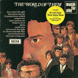 THEM The World Of Them Виниловая пластинка THEM The World Of Them Виниловая пластинка