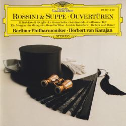 Rossini, Suppé Ouvertüren Фирменный CD Rossini, Suppé Ouvertüren Фирменный CD