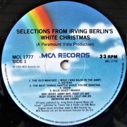 Bing Crosby, Danny Kaye And Peggy Lee Selections From Irving Berlin's White Christmas Виниловая пластинка Bing Crosby, Danny Kaye And Peggy Lee Selections From Irving Berlin's White Christmas Виниловая пластинка