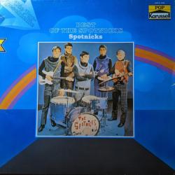 SPOTNICKS THE BEST OF Виниловая пластинка SPOTNICKS THE BEST OF Виниловая пластинка