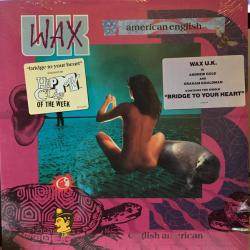 WAX AMERICAN ENGLISH Виниловая пластинка 