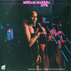 MIRIAM MAKEBA LIVE Виниловая пластинка MIRIAM MAKEBA LIVE Виниловая пластинка