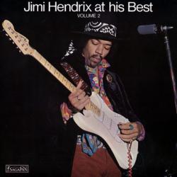 JIMI HENDRIX JIMI HENDRIX AT HIS BEST (VOLUME 2) Виниловая пластинка JIMI HENDRIX JIMI HENDRIX AT HIS BEST (VOLUME 2) Виниловая пластинка