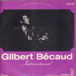 GILBERT BECAUD INTERNATIONAL Виниловая пластинка GILBERT BECAUD INTERNATIONAL Виниловая пластинка