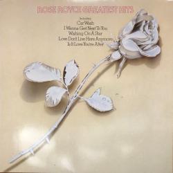 ROSE ROYCE GREATEST HITS Виниловая пластинка ROSE ROYCE GREATEST HITS Виниловая пластинка