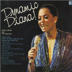 DIANA ROSS AND THE SUPREMES DYNAMIC DIANA! Виниловая пластинка DIANA ROSS AND THE SUPREMES DYNAMIC DIANA! Виниловая пластинка