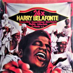 HARRY BELAFONTE 24x HARRY BELAFONTE Виниловая пластинка HARRY BELAFONTE 24x HARRY BELAFONTE Виниловая пластинка