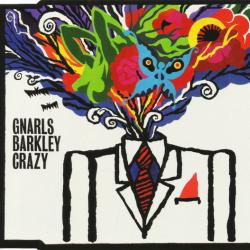 GNARLS BARKLEY Crazy Фирменный CD GNARLS BARKLEY Crazy Фирменный CD