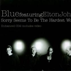 Blue Featuring Elton John Sorry Seems To Be The Hardest Word Фирменный CD Blue Featuring Elton John Sorry Seems To Be The Hardest Word Фирменный CD