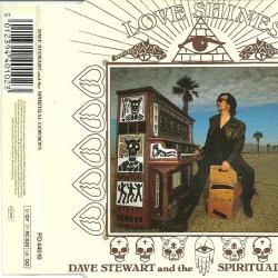 DAVE STEWART AND THE SPIRITUAL COWBOYS Love Shines Фирменный CD DAVE STEWART AND THE SPIRITUAL COWBOYS Love Shines Фирменный CD