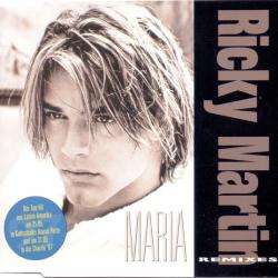 RICKY MARTIN Maria (Remixes '97) Фирменный CD RICKY MARTIN Maria (Remixes '97) Фирменный CD