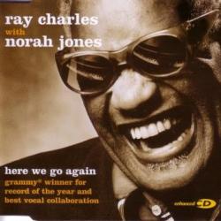 Ray Charles With Norah Jones Here We Go Again Фирменный CD Ray Charles With Norah Jones Here We Go Again Фирменный CD