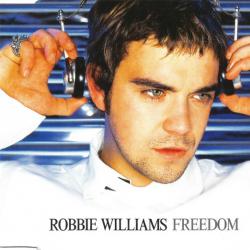 ROBBIE WILLIAMS Freedom Фирменный CD ROBBIE WILLIAMS Freedom Фирменный CD