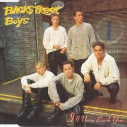 BACKSTREET BOYS I'll Never Break Your Heart Фирменный CD BACKSTREET BOYS I'll Never Break Your Heart Фирменный CD