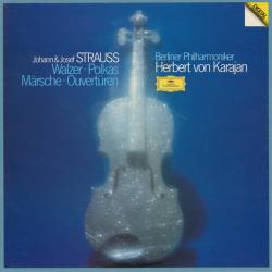 STRAUSS Walzer • Polkas • Märsche • Ouvertüren LP-BOX STRAUSS Walzer • Polkas • Märsche • Ouvertüren LP-BOX