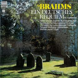 BRAHMS Ein Deutsches Requiem LP-BOX BRAHMS Ein Deutsches Requiem LP-BOX