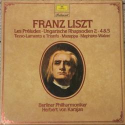 LISZT Les Préludes • Ungarische Rhapsodien 2 • 4&5, Tasso-Lamento E Trionfo • Mazeppa • Mephisto Walzer LP-BOX LISZT Les Préludes • Ungarische Rhapsodien 2 • 4&5, Tasso-Lamento E Trionfo • Mazeppa • Mephisto Walzer LP-BOX