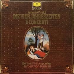 VIVALDI Die Vier Jahreszeiten - 6 Concerti LP-BOX VIVALDI Die Vier Jahreszeiten - 6 Concerti LP-BOX