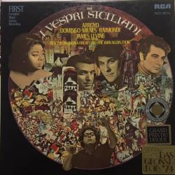 VERDI I Vespri Siciliani LP-BOX VERDI I Vespri Siciliani LP-BOX