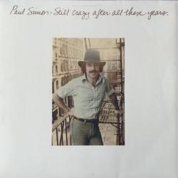 PAUL SIMON STILL CRAZY AFTER ALL THESE YEARS Виниловая пластинка PAUL SIMON STILL CRAZY AFTER ALL THESE YEARS Виниловая пластинка