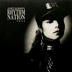 JANET JACKSON RHYTHM NATION 1814 Виниловая пластинка JANET JACKSON RHYTHM NATION 1814 Виниловая пластинка