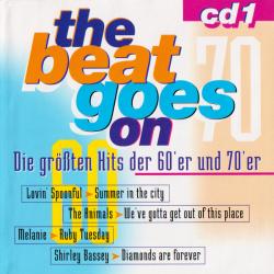 VARIOUS The Beat Goes On (The Greatest Hits Of The 60's And 70's) CD1 Фирменный CD VARIOUS The Beat Goes On (The Greatest Hits Of The 60's And 70's) CD1 Фирменный CD