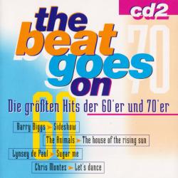 VARIOUS The Beat Goes On (The Greatest Hits Of The 60's And 70's) CD2 Фирменный CD VARIOUS The Beat Goes On (The Greatest Hits Of The 60's And 70's) CD2 Фирменный CD