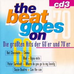 VARIOUS The Beat Goes On (The Greatest Hits Of The 60's And 70's) CD3 Фирменный CD VARIOUS The Beat Goes On (The Greatest Hits Of The 60's And 70's) CD3 Фирменный CD