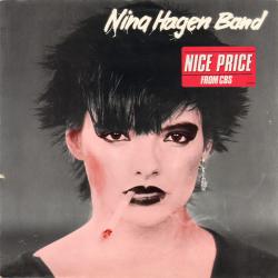 NINA HAGEN BAND NINA HAGEN BAND Виниловая пластинка NINA HAGEN BAND NINA HAGEN BAND Виниловая пластинка