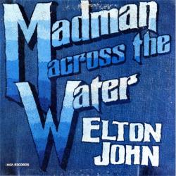 ELTON JOHN MADMAN ACROSS THE WATER Виниловая пластинка ELTON JOHN MADMAN ACROSS THE WATER Виниловая пластинка