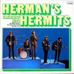 HERMAN'S HERMITS GREATEST HITS Виниловая пластинка HERMAN'S HERMITS GREATEST HITS Виниловая пластинка