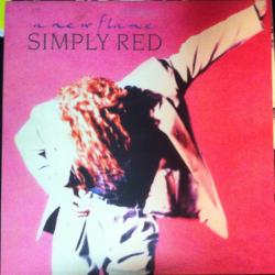 SIMPLY RED A NEW FLAME Виниловая пластинка SIMPLY RED A NEW FLAME Виниловая пластинка