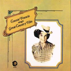 CONNIE FRANCIS CONNIE FRANCIS SINGS GREAT COUNTRY HITS Виниловая пластинка CONNIE FRANCIS CONNIE FRANCIS SINGS GREAT COUNTRY HITS Виниловая пластинка