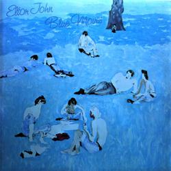 ELTON JOHN BLUE MOVES Виниловая пластинка ELTON JOHN BLUE MOVES Виниловая пластинка