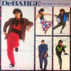 DEBARGE RHYTHM OF THE NIGHT Виниловая пластинка DEBARGE RHYTHM OF THE NIGHT Виниловая пластинка