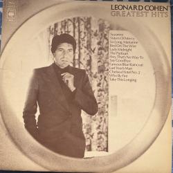 LEONARD COHEN GREATEST HITS Виниловая пластинка LEONARD COHEN GREATEST HITS Виниловая пластинка
