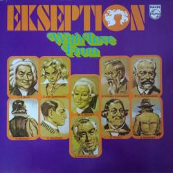 EKSEPTION WITH LOVE FROM Виниловая пластинка EKSEPTION WITH LOVE FROM Виниловая пластинка