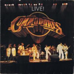 COMMODORES LIVE! Виниловая пластинка COMMODORES LIVE! Виниловая пластинка