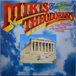 MIKIS THEODORAKIS feat. LAKIS KARNESIS BOUZOUKI & THE MIKIS THEODORAKIS ORCHESTRA INSTRUMENTAL Виниловая пластинка MIKIS THEODORAKIS feat. LAKIS KARNESIS BOUZOUKI & THE MIKIS THEODORAKIS ORCHESTRA INSTRUMENTAL Виниловая пластинка