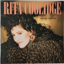 RITA COOLIDGE INSIDE THE FIRE Виниловая пластинка RITA COOLIDGE INSIDE THE FIRE Виниловая пластинка