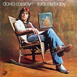 DAVID CASSIDY ROCK ME BABY Виниловая пластинка DAVID CASSIDY ROCK ME BABY Виниловая пластинка