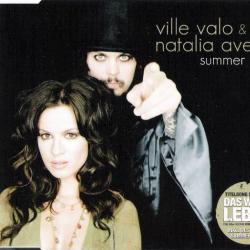 Ville Valo & Natalia Avelon Summer Wine Фирменный CD Ville Valo & Natalia Avelon Summer Wine Фирменный CD