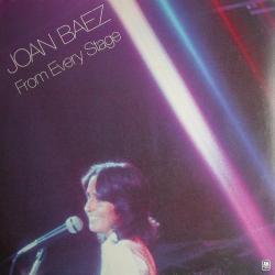 JOAN BAEZ FROM EVERY STAGE Виниловая пластинка JOAN BAEZ FROM EVERY STAGE Виниловая пластинка